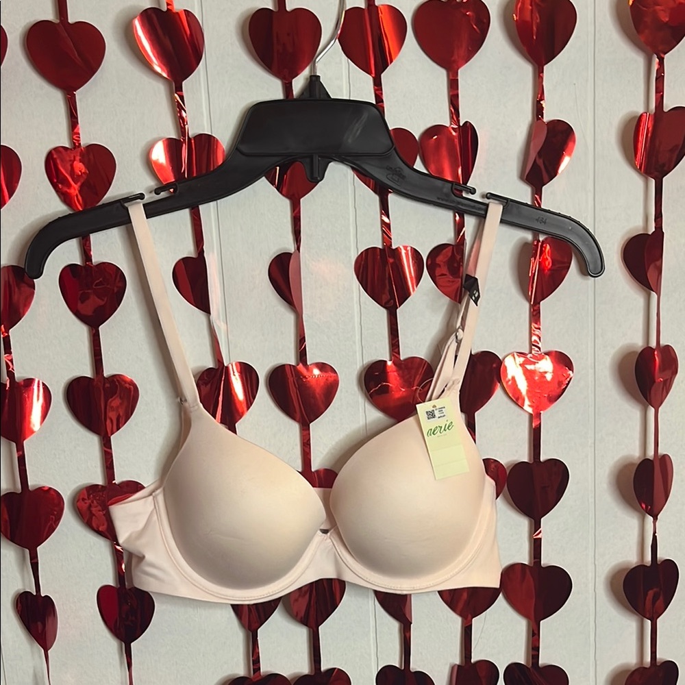 Aerie Soft Pink Bra